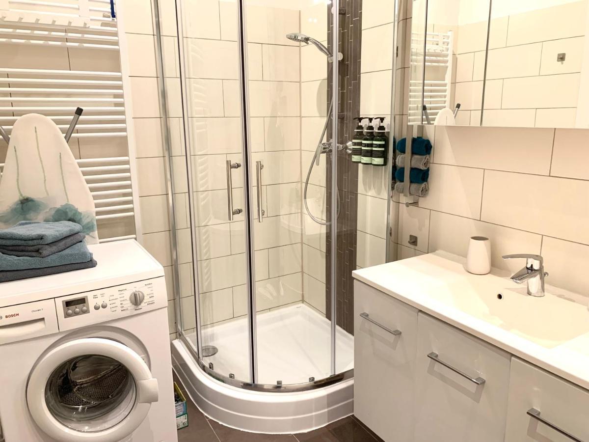 Premium Apartment Am Einsiedlerpark 비엔나 외부 사진